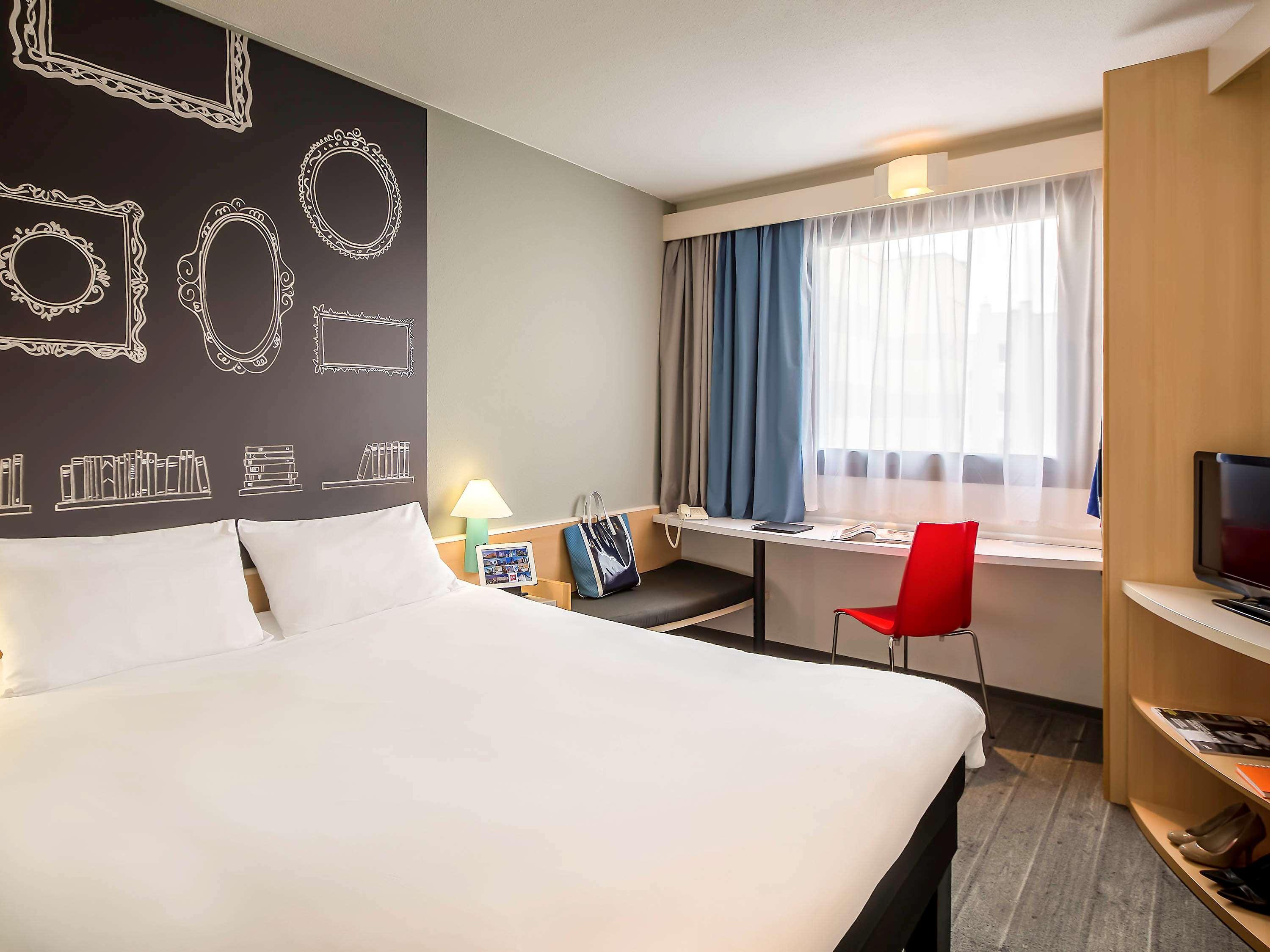 Ibis Szczecin Centrum Exterior foto
