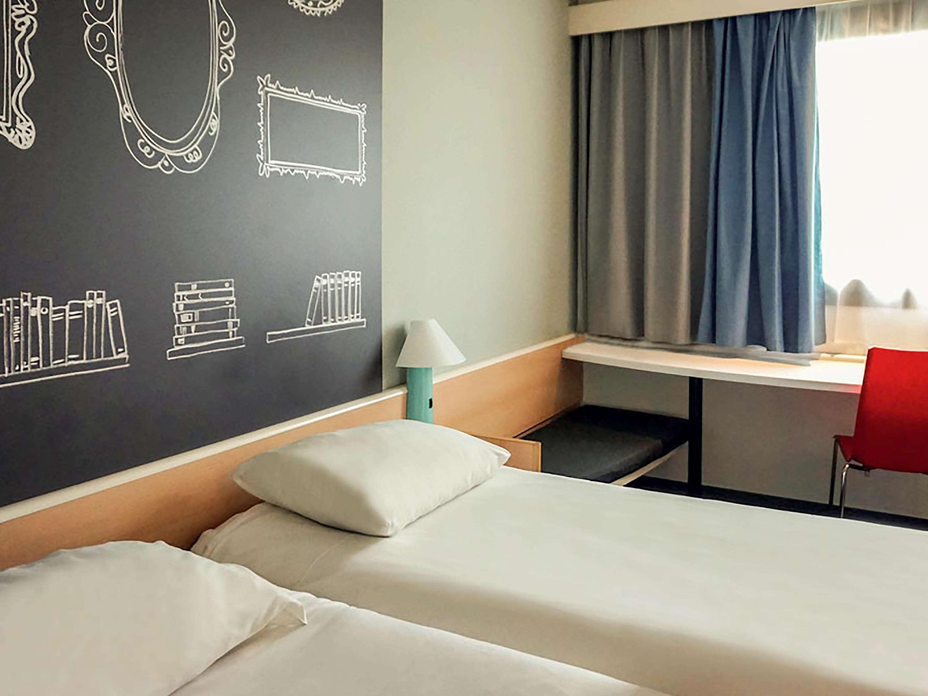 Ibis Szczecin Centrum Exterior foto