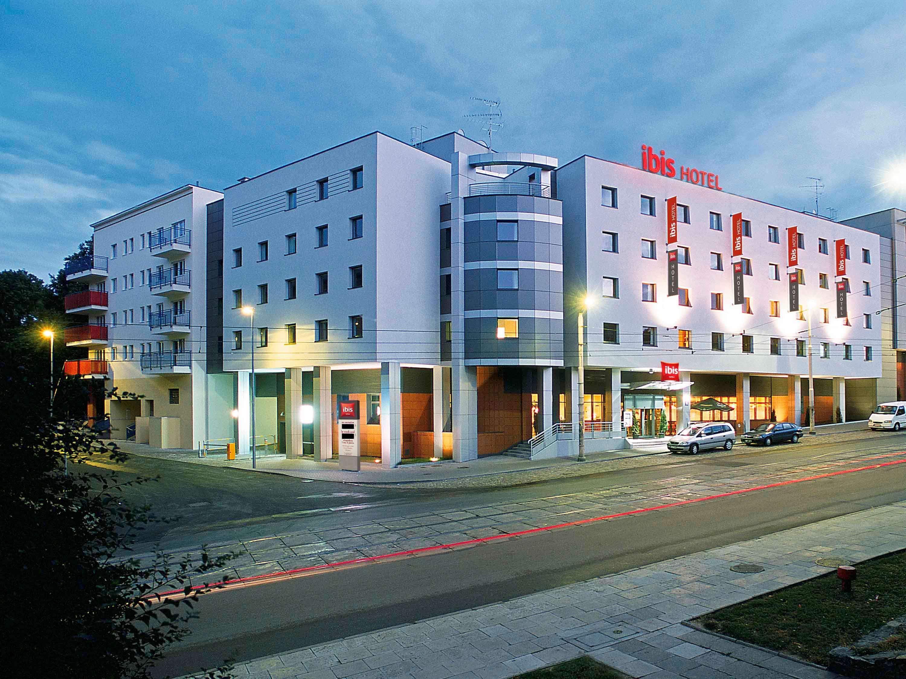 Ibis Szczecin Centrum Exterior foto